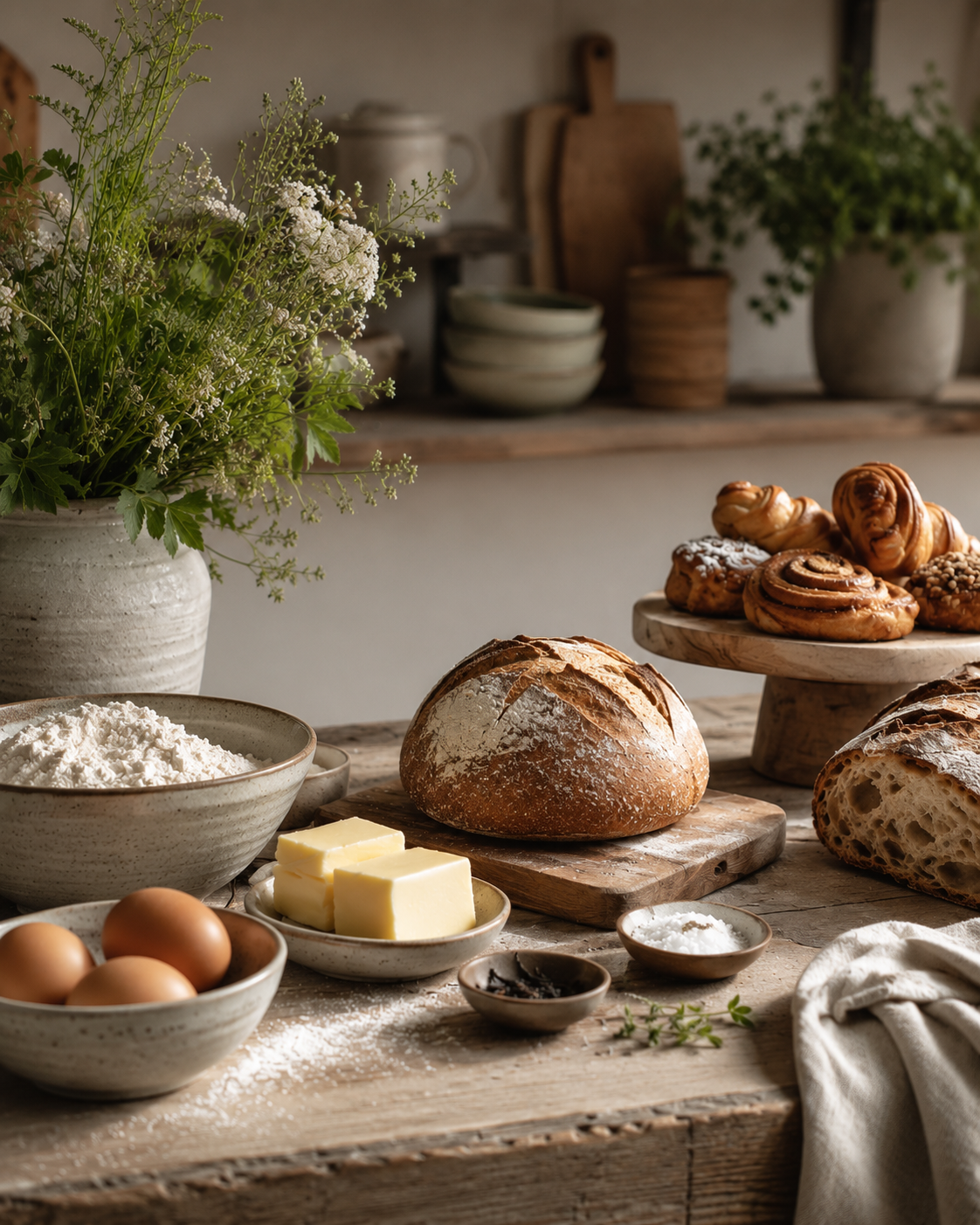 Everbloom Catering bakery products